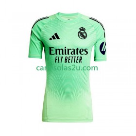 Camisolas de futebol Real Madrid Guarda Redes Equipamento Alternativa 2025/26 Manga Curta